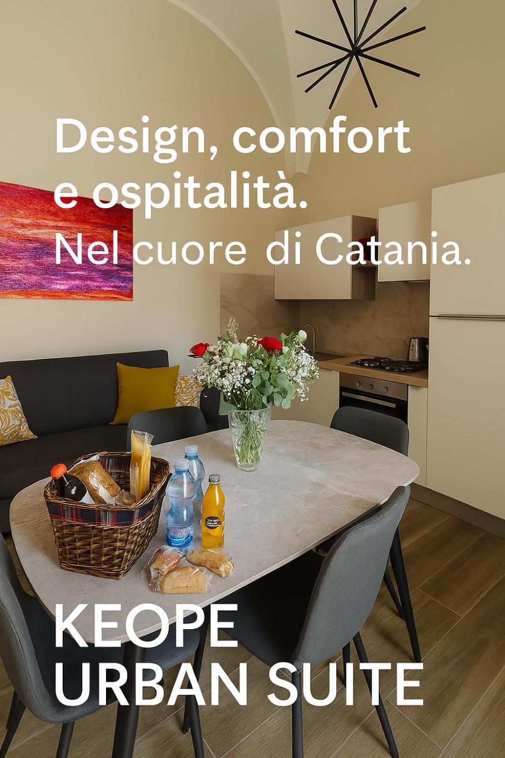 Keope Urban Suite Catania Ngoại thất bức ảnh